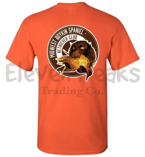 Midwest Boykin Club T-shirt-Back Only
