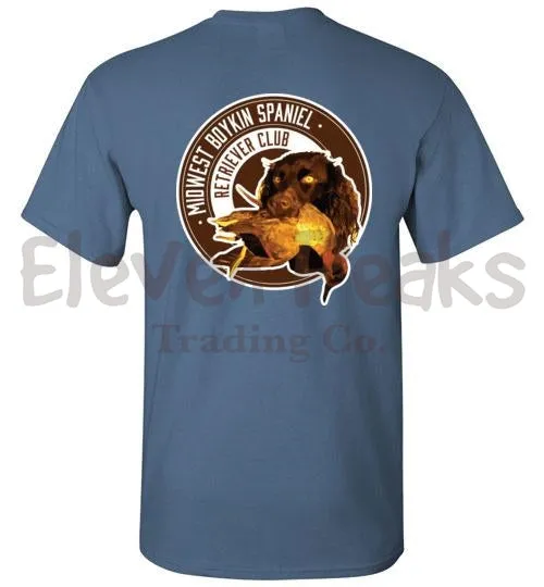 Midwest Boykin Club T-shirt-Back Only