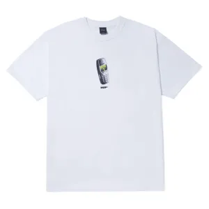 Missed call t-shirt - White