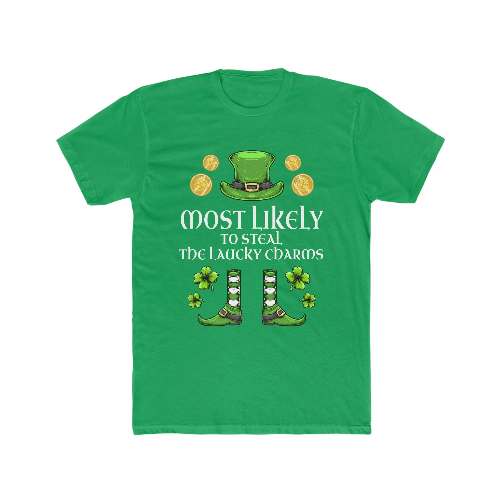 Most likely To Steal The Lucky Charms Premium Unisex Shirt