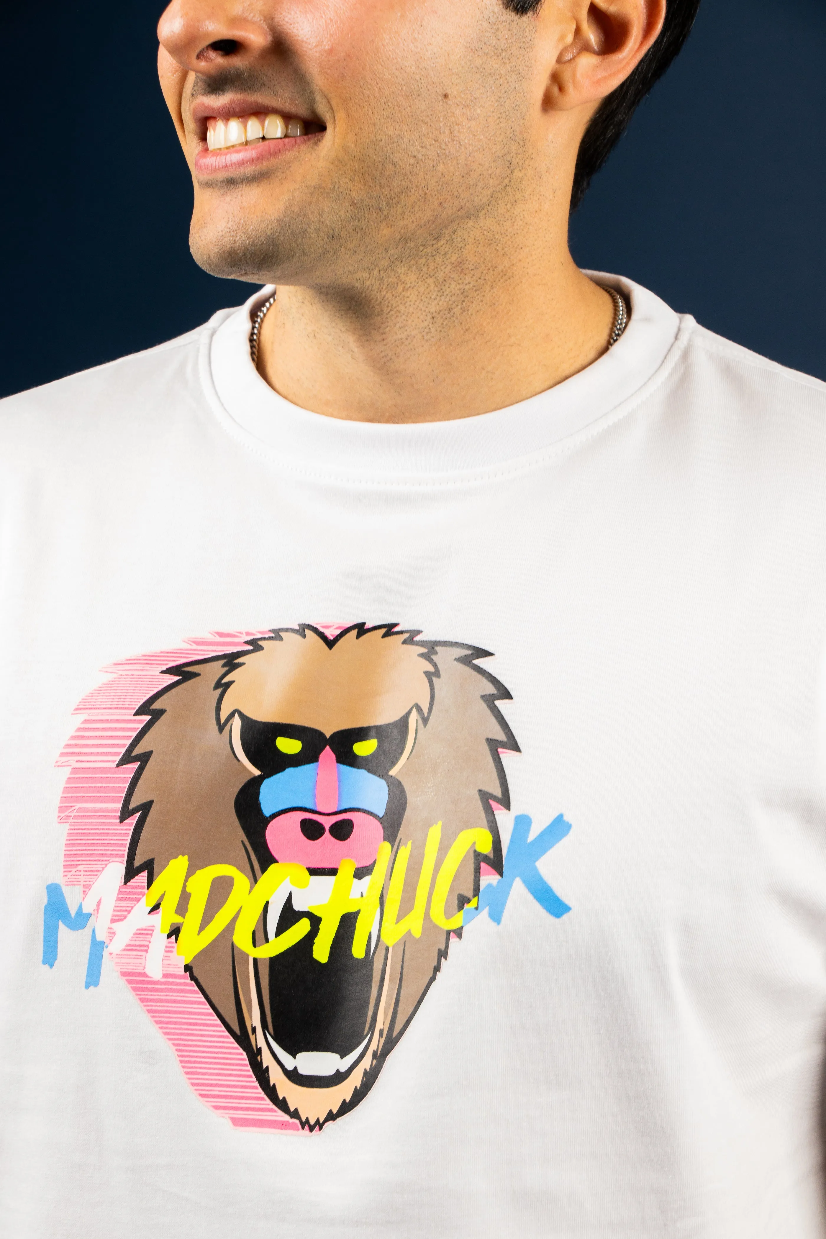 NEW YORK WHITE TEE PRINT