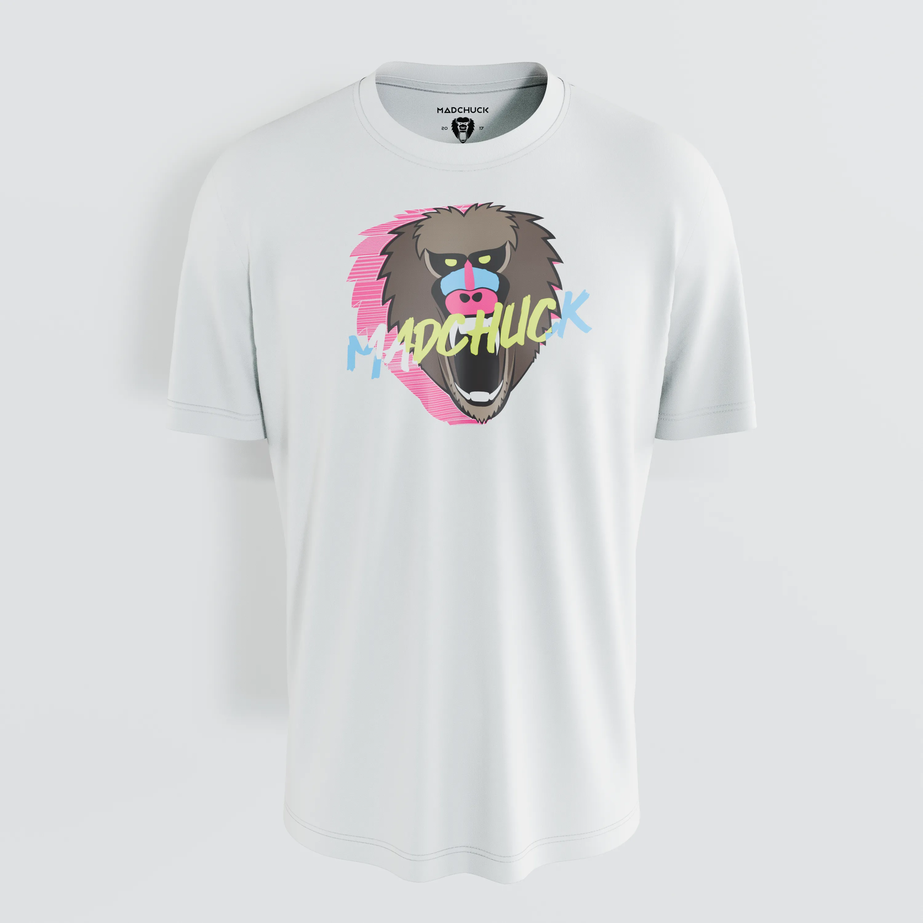 NEW YORK WHITE TEE PRINT