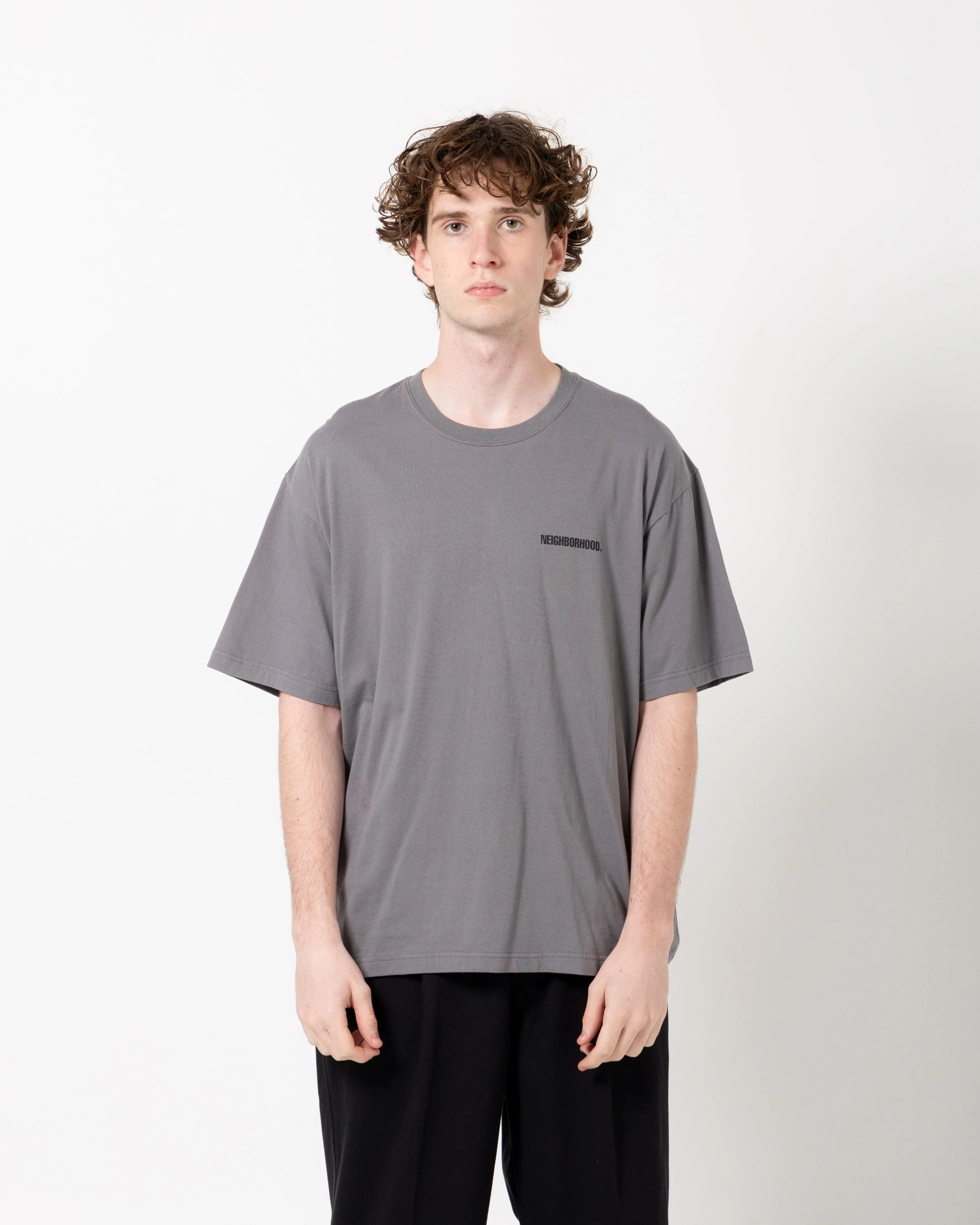NH . SS-2 Tee | Gray