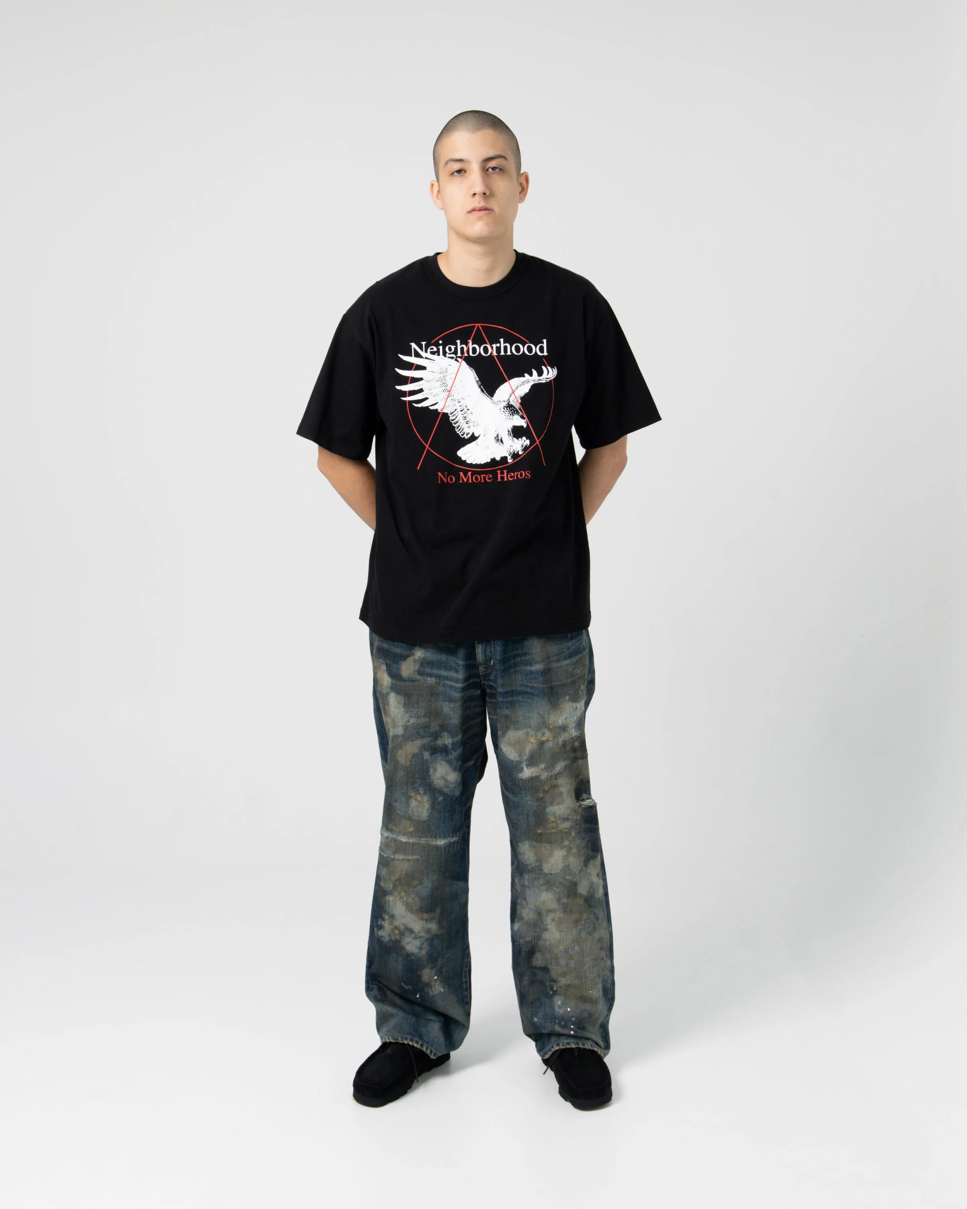 NH . SS-24 Tee | Black