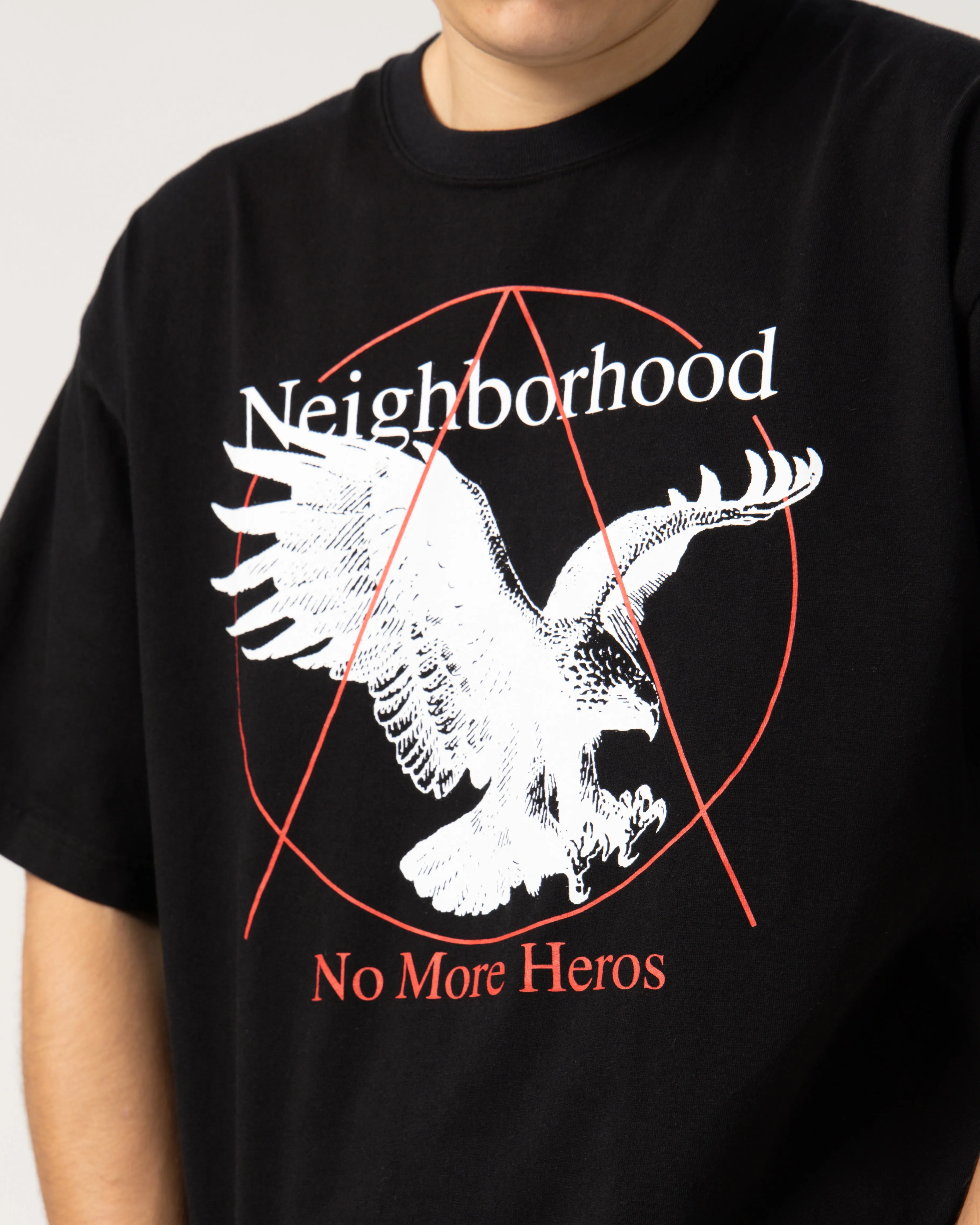 NH . SS-24 Tee | Black
