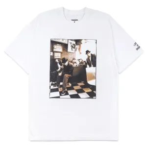 NH x Lordz of Brooklyn. SS 2 Tee | White
