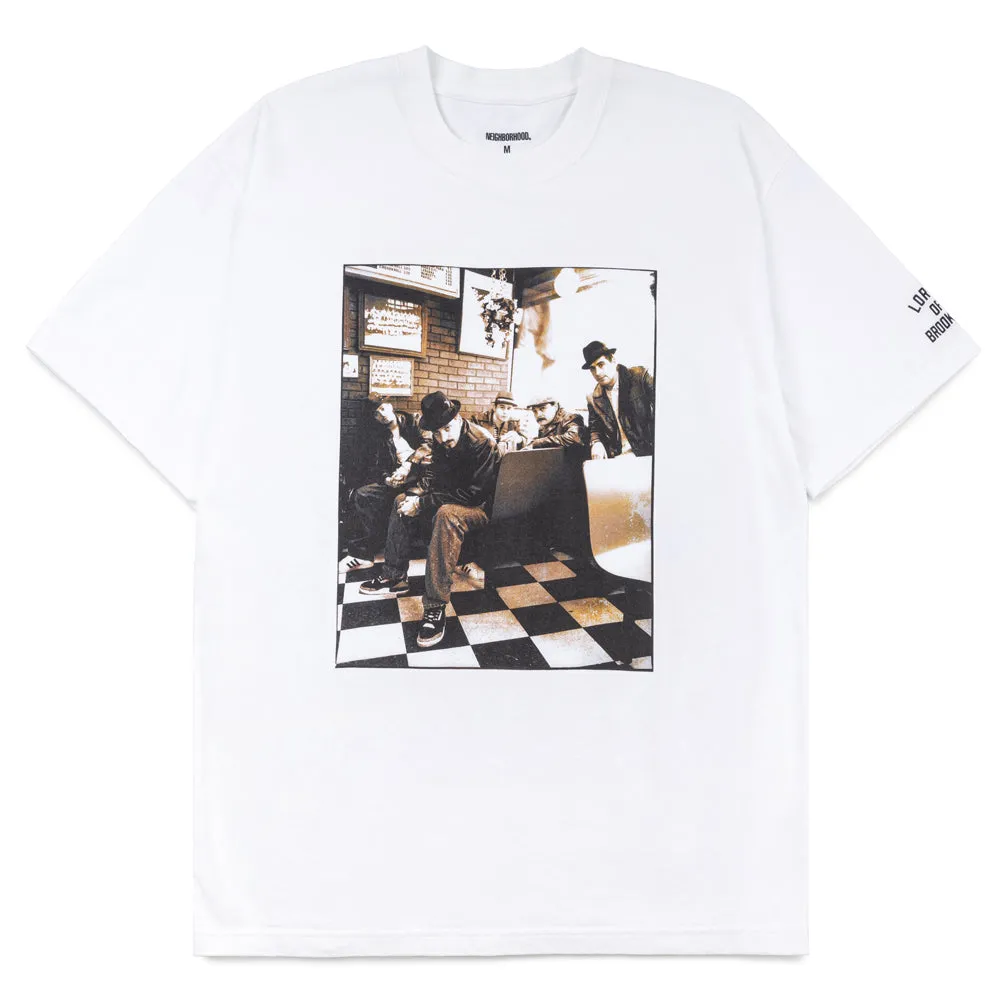 NH x Lordz of Brooklyn. SS 2 Tee | White