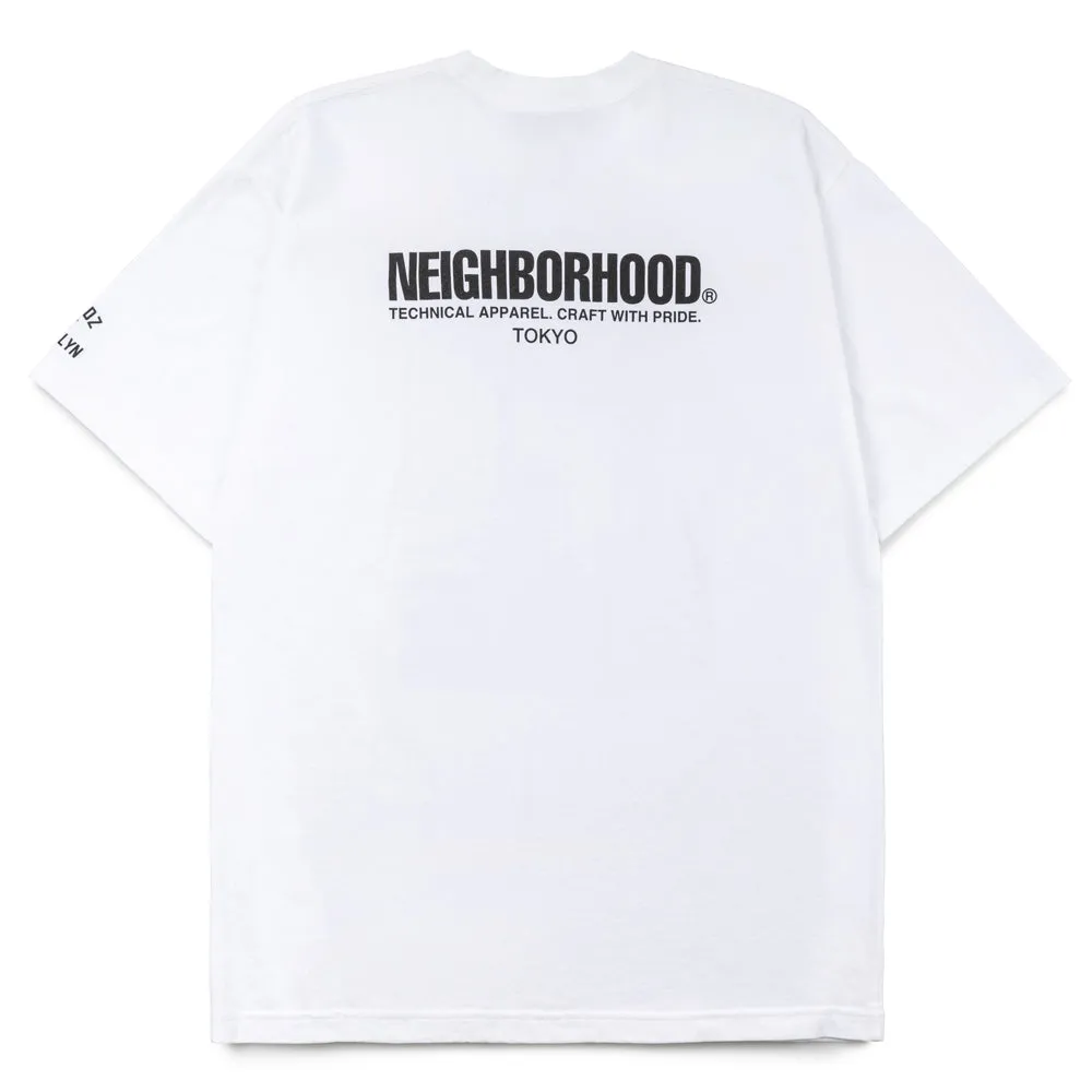 NH x Lordz of Brooklyn. SS 2 Tee | White