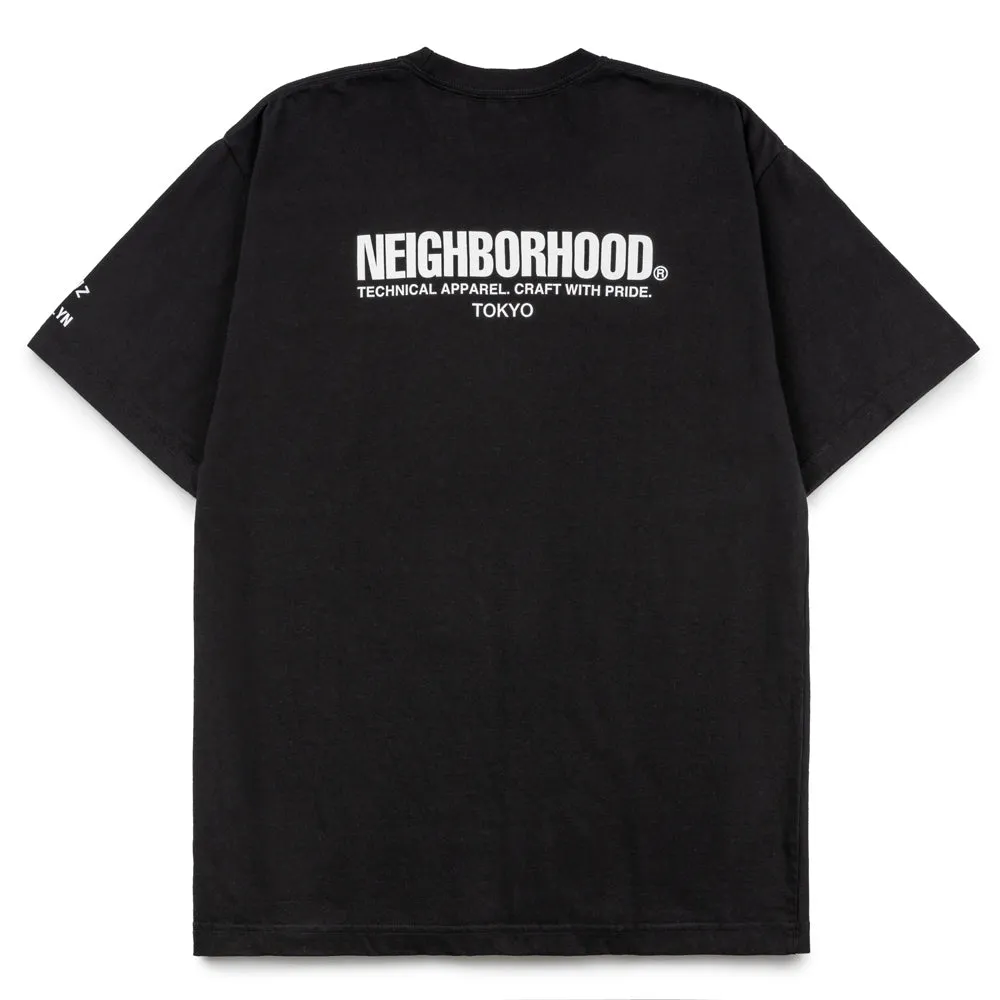 NH x Lordz of Brooklyn. SS 3 Tee | Black