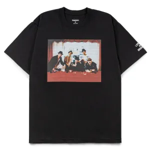 NH x Lordz of Brooklyn. SS 3 Tee | Black
