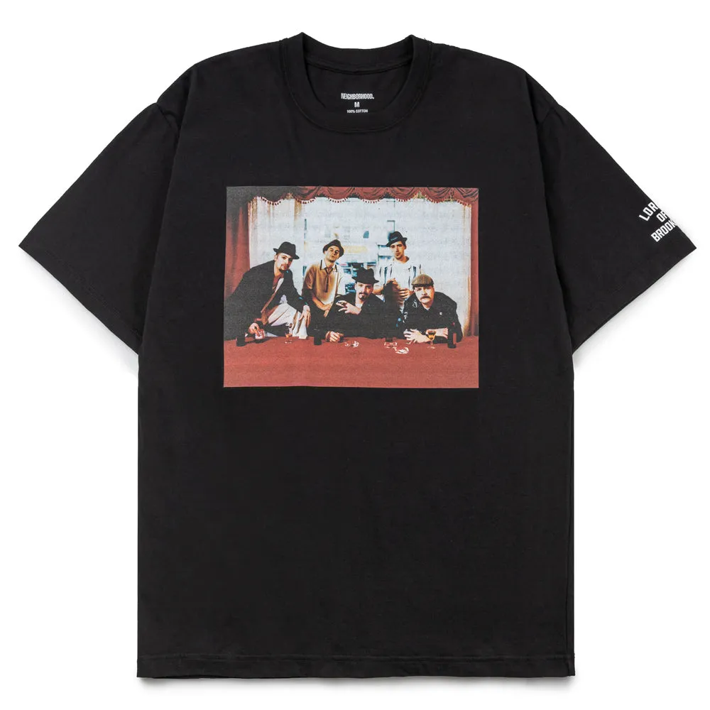 NH x Lordz of Brooklyn. SS 3 Tee | Black