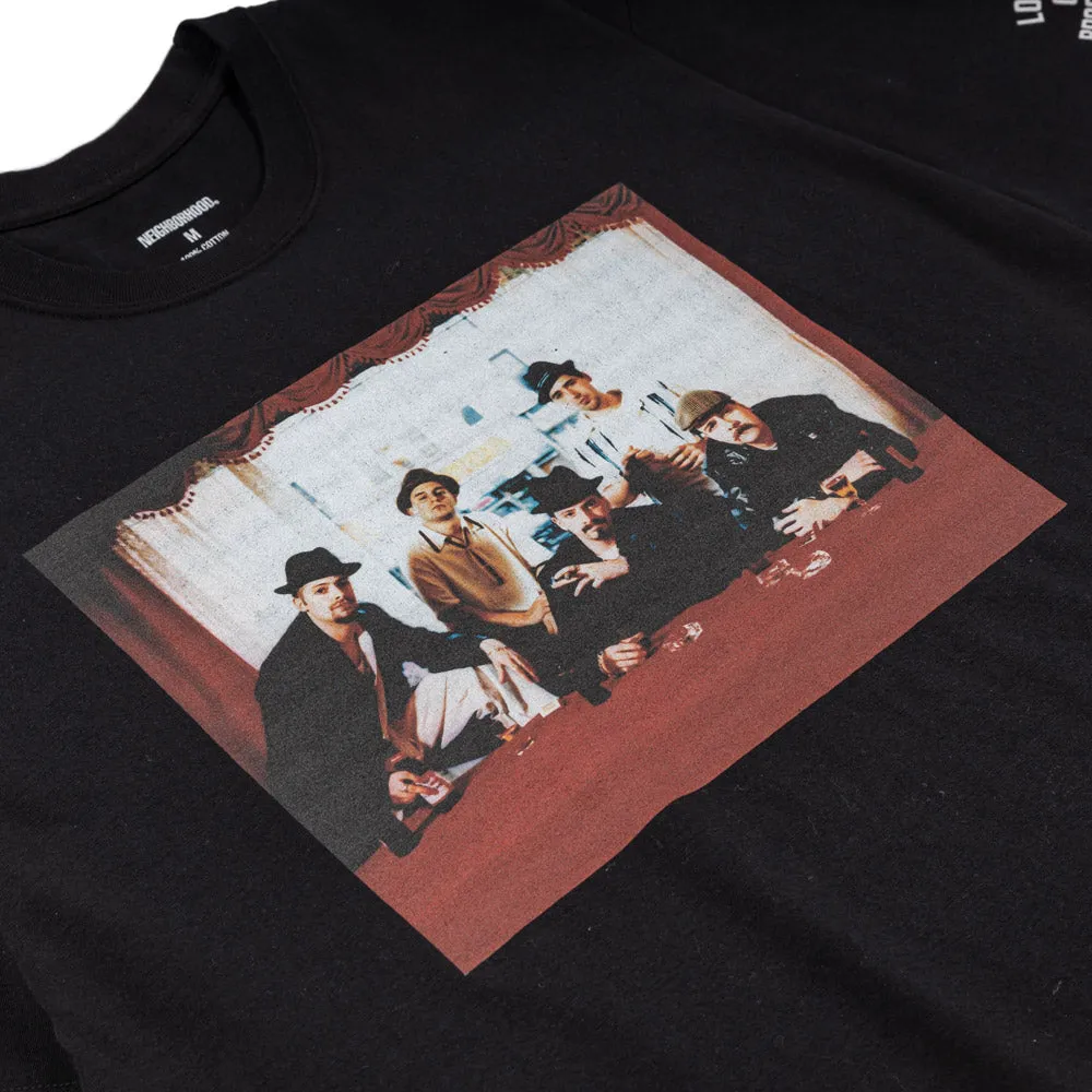NH x Lordz of Brooklyn. SS 3 Tee | Black