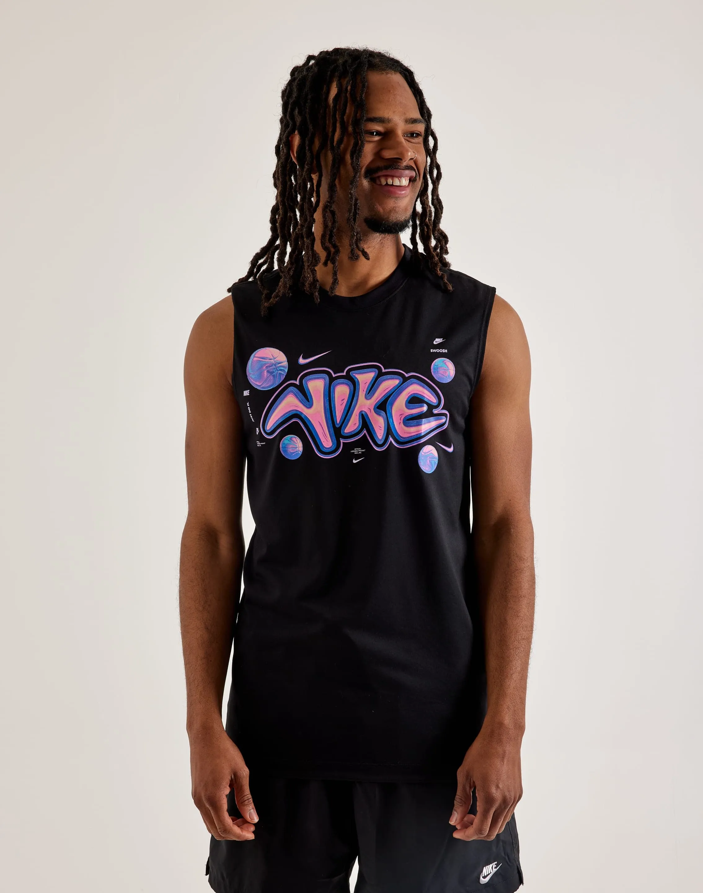 Nike Dri-FIT Sleeveless Basketball Tee