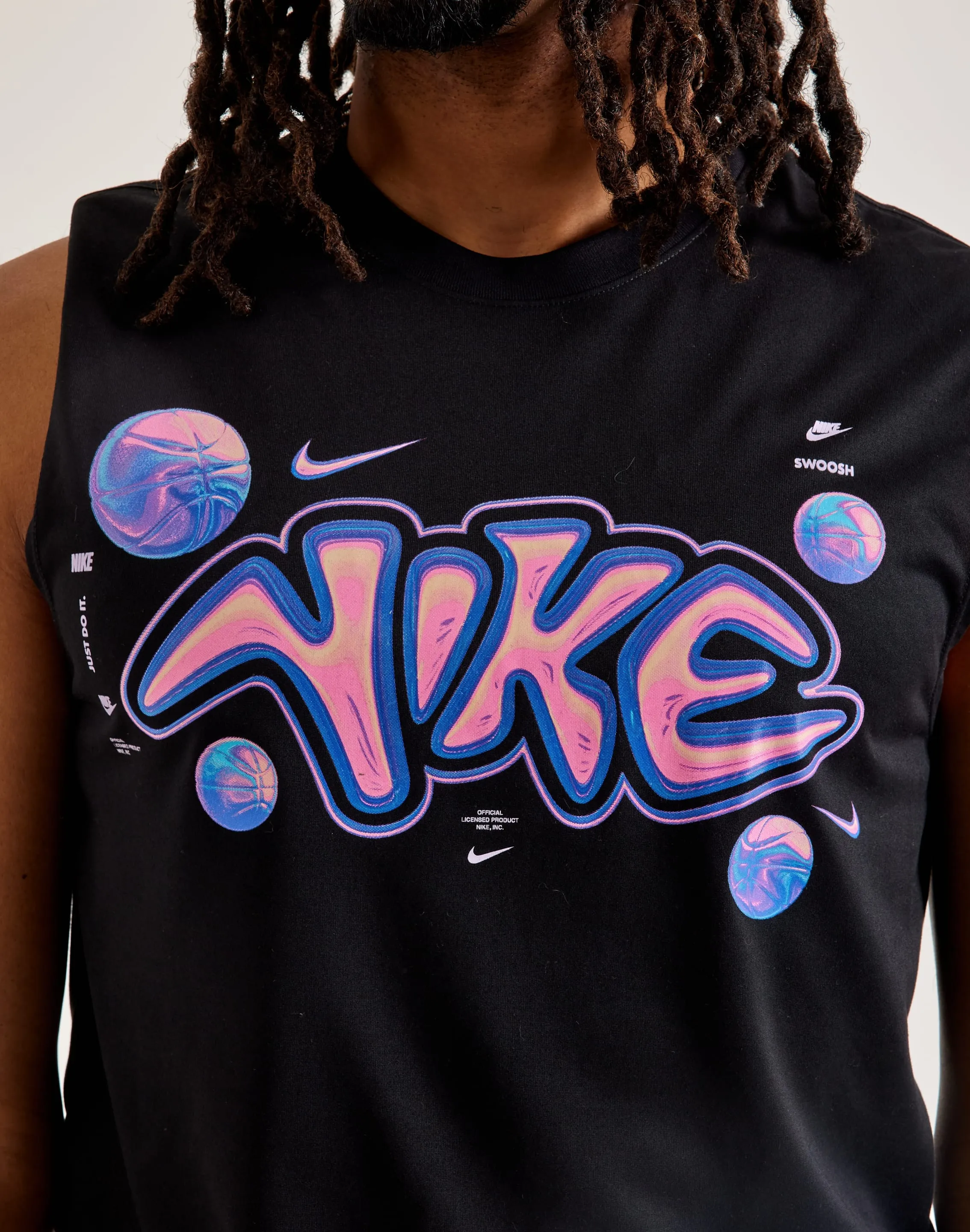Nike Dri-FIT Sleeveless Basketball Tee