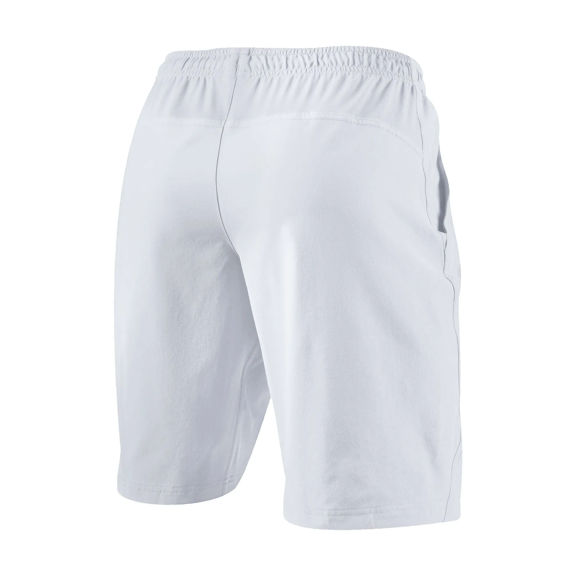 Nike Men's Flex Short 11-Inch (White/Black)