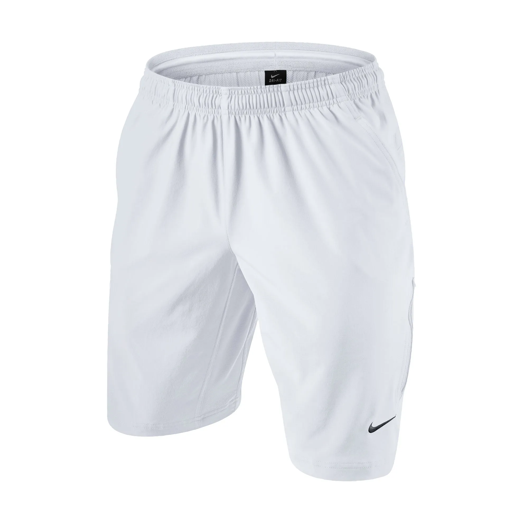 Nike Men's Flex Short 11-Inch (White/Black)
