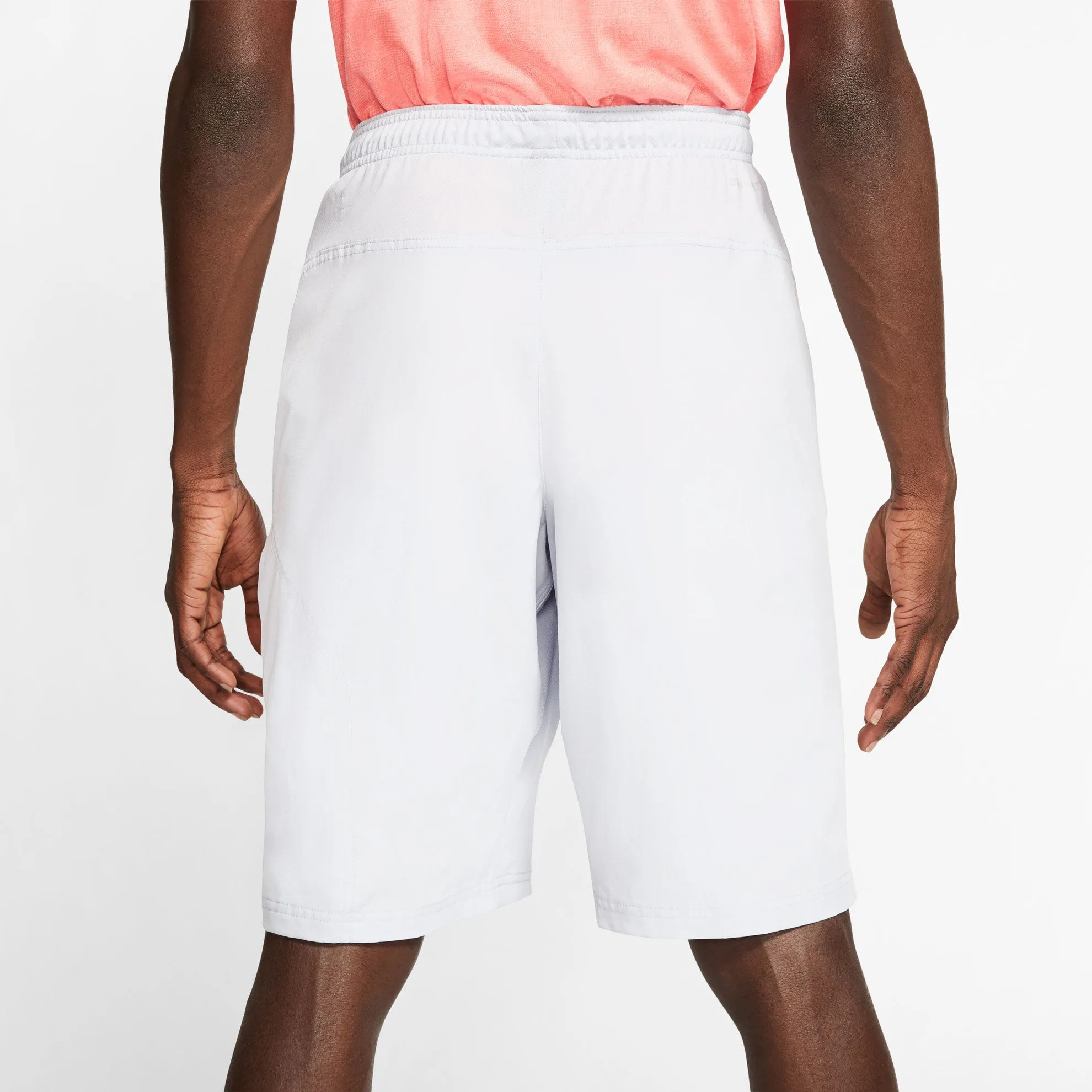 Nike Men's Flex Short 11-Inch (White/Black)