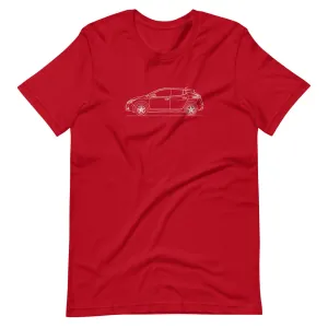 Nissan Leaf II Silhouette T-shirt