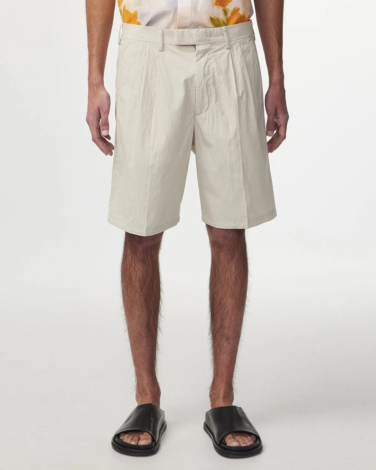 NN07 Fritz 1062 Tapered Leg Shorts in Khaki Brown