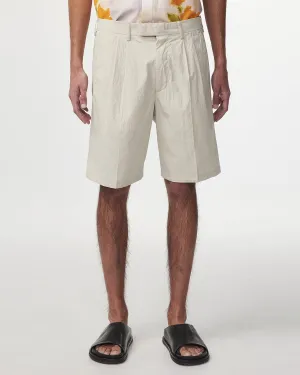 NN07 Fritz 1062 Tapered Leg Shorts in Khaki Brown