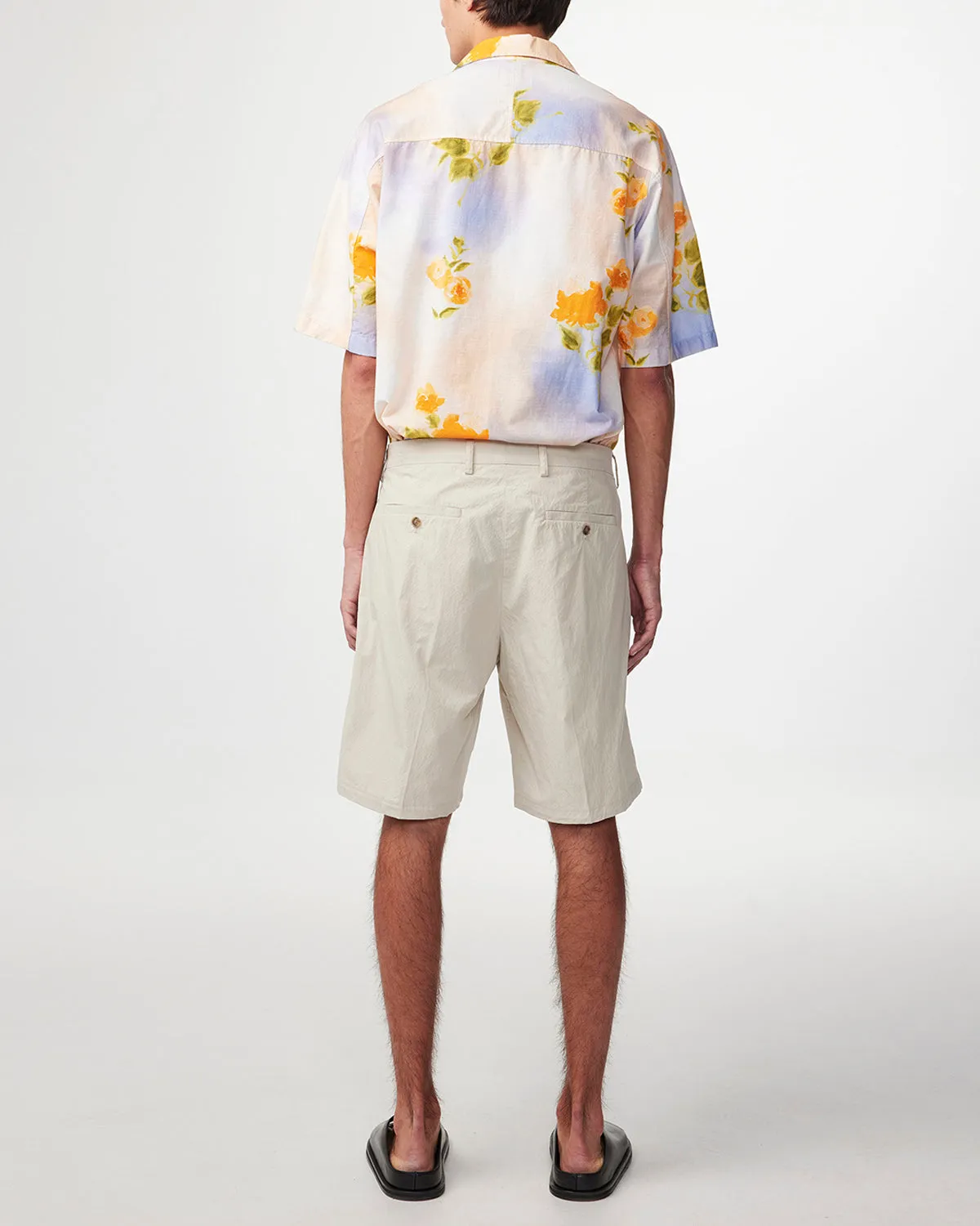 NN07 Fritz 1062 Tapered Leg Shorts in Khaki Brown