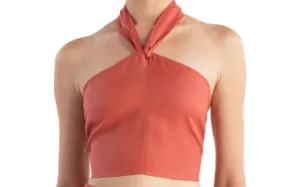Nora Terra Linen Crop-Noemi Terra Linen Short ::RET