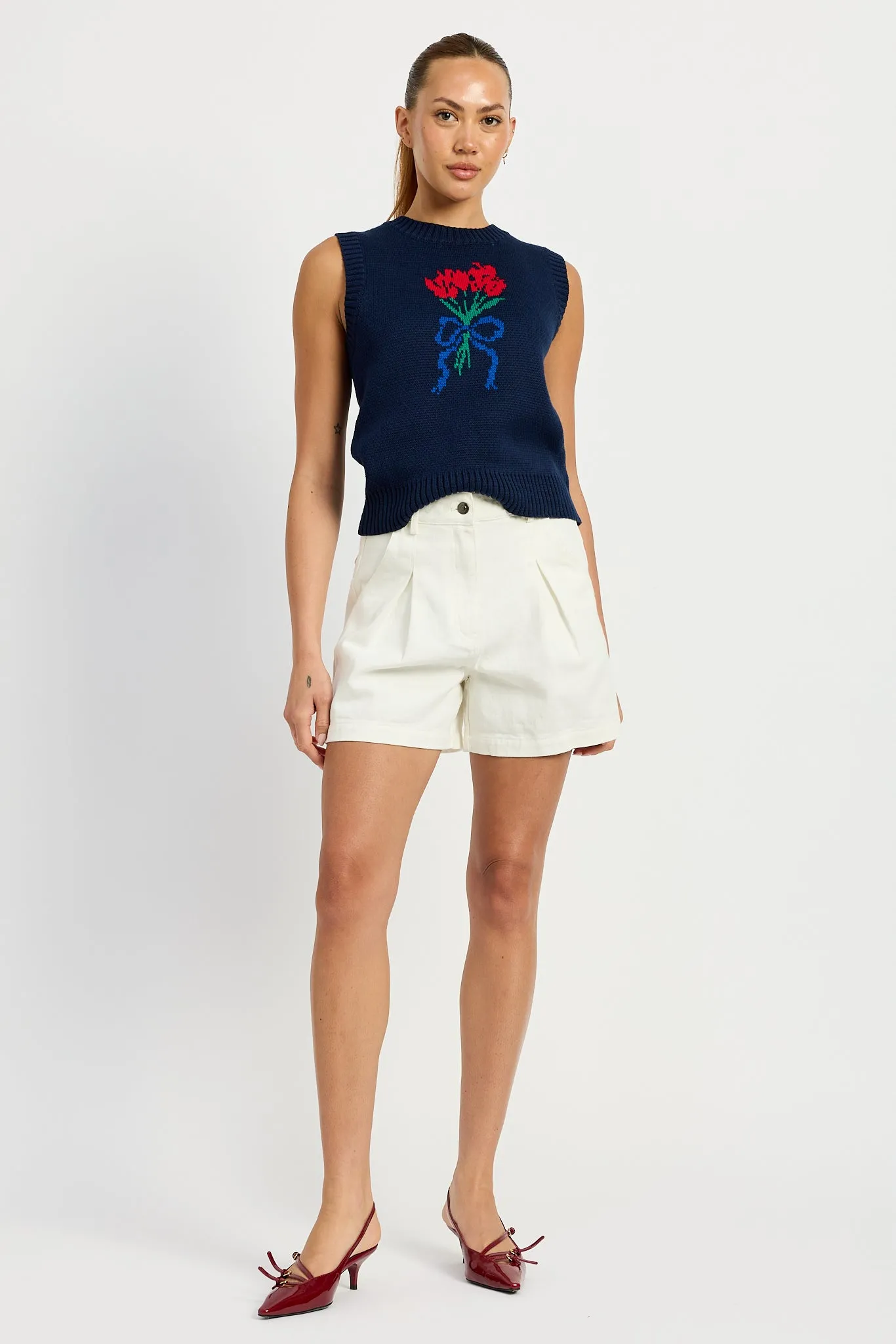 Oaklynn Denim Shorts
