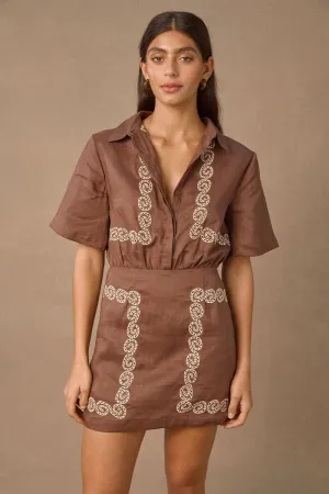 ORA SHIRT DRESS