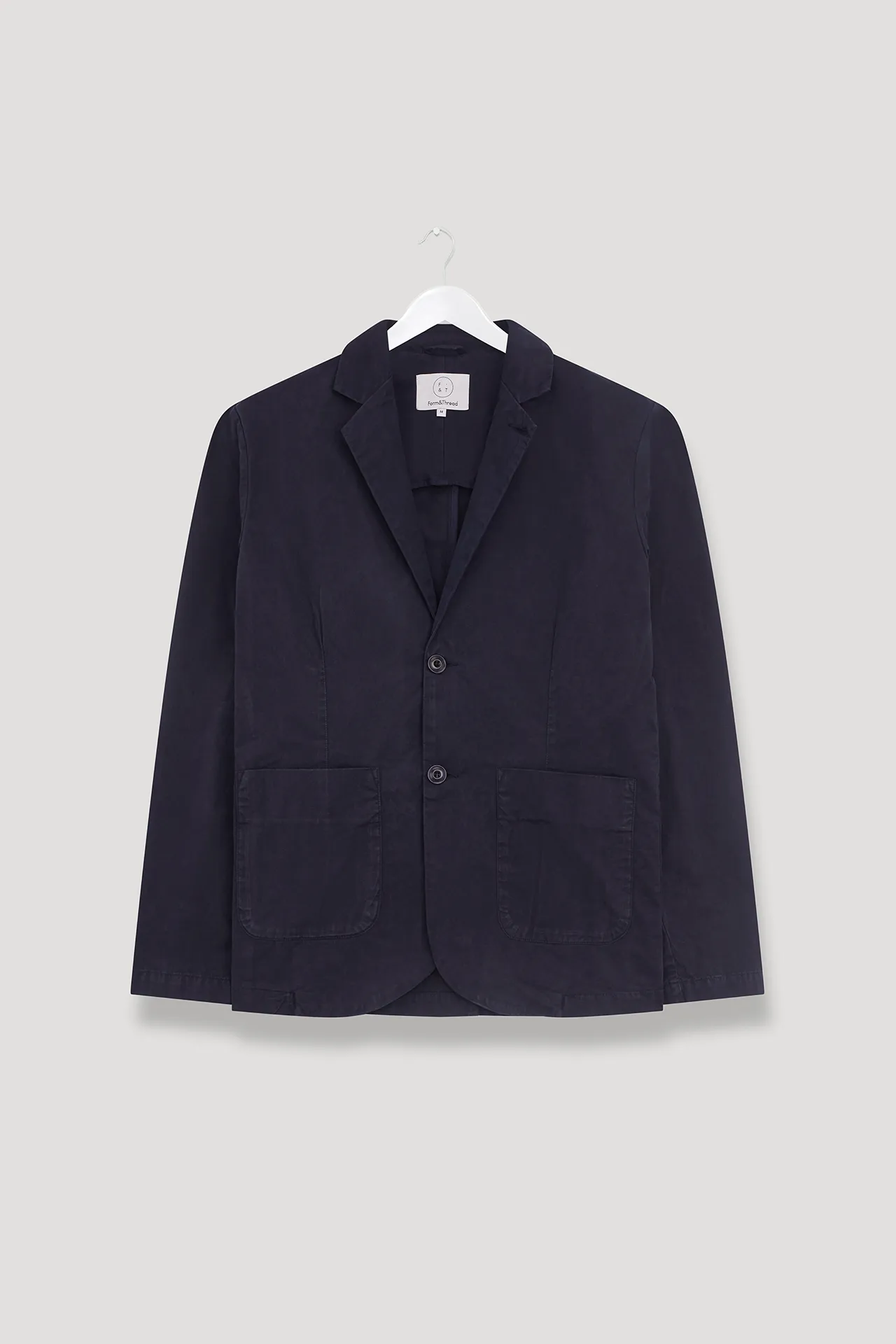 Organic Twill Casual Blazer