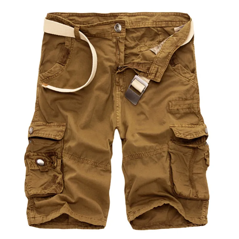 Outdoor Summer Daily Men's Overalls Camo Beach Shorts