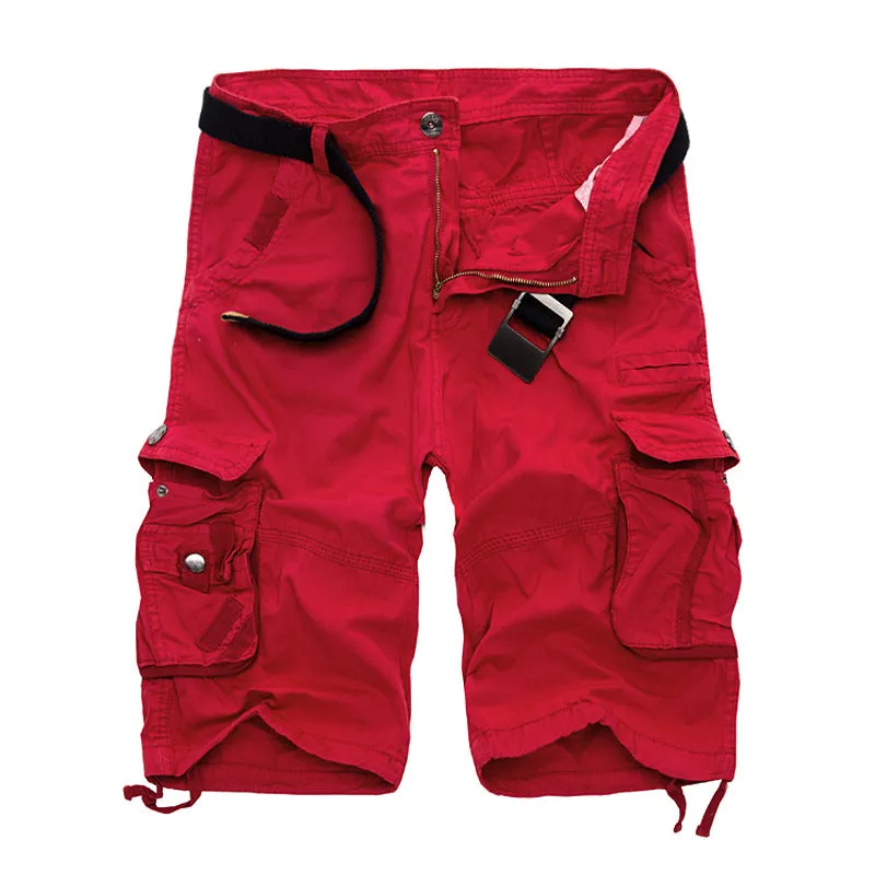 Outdoor Summer Daily Men's Overalls Camo Beach Shorts