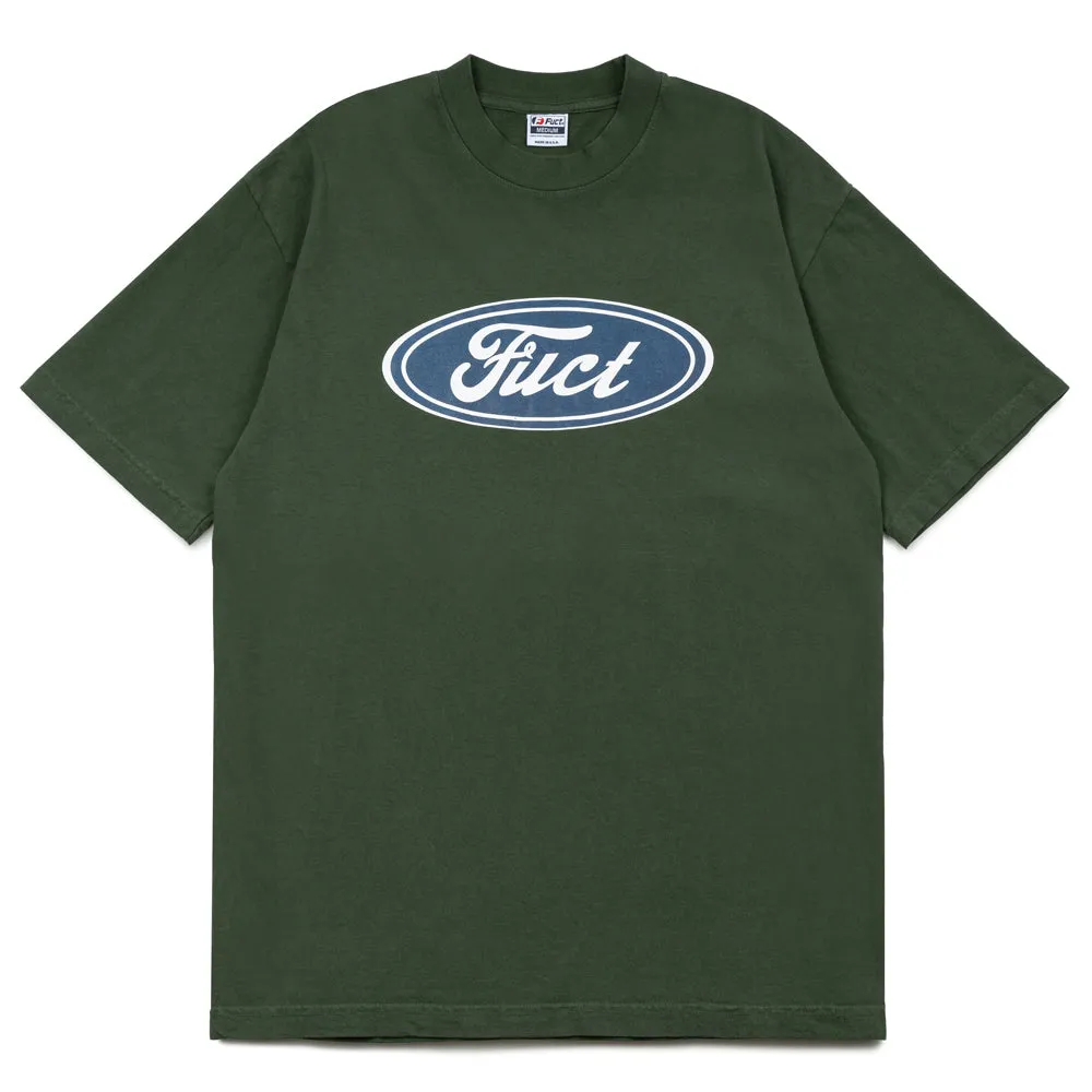 Oval Parody Logo Tee | Green