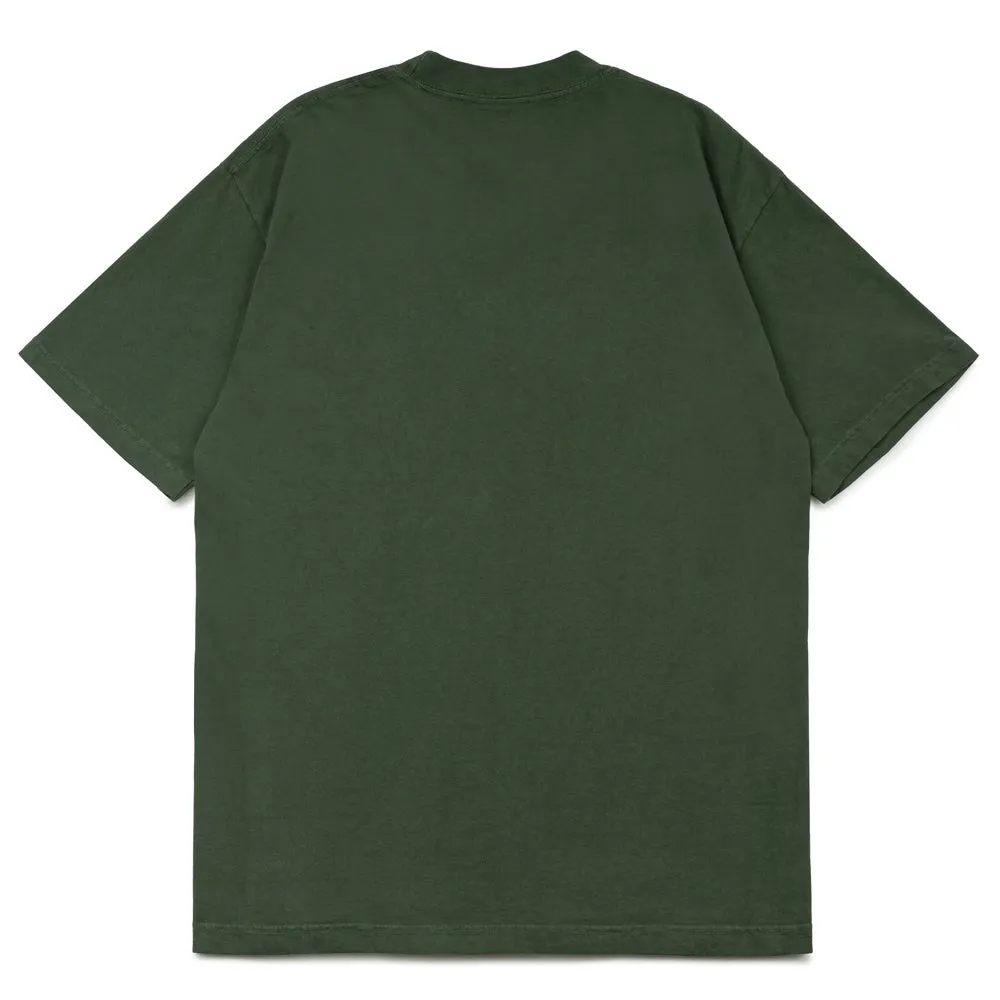 Oval Parody Logo Tee | Green