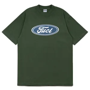 Oval Parody Logo Tee | Green