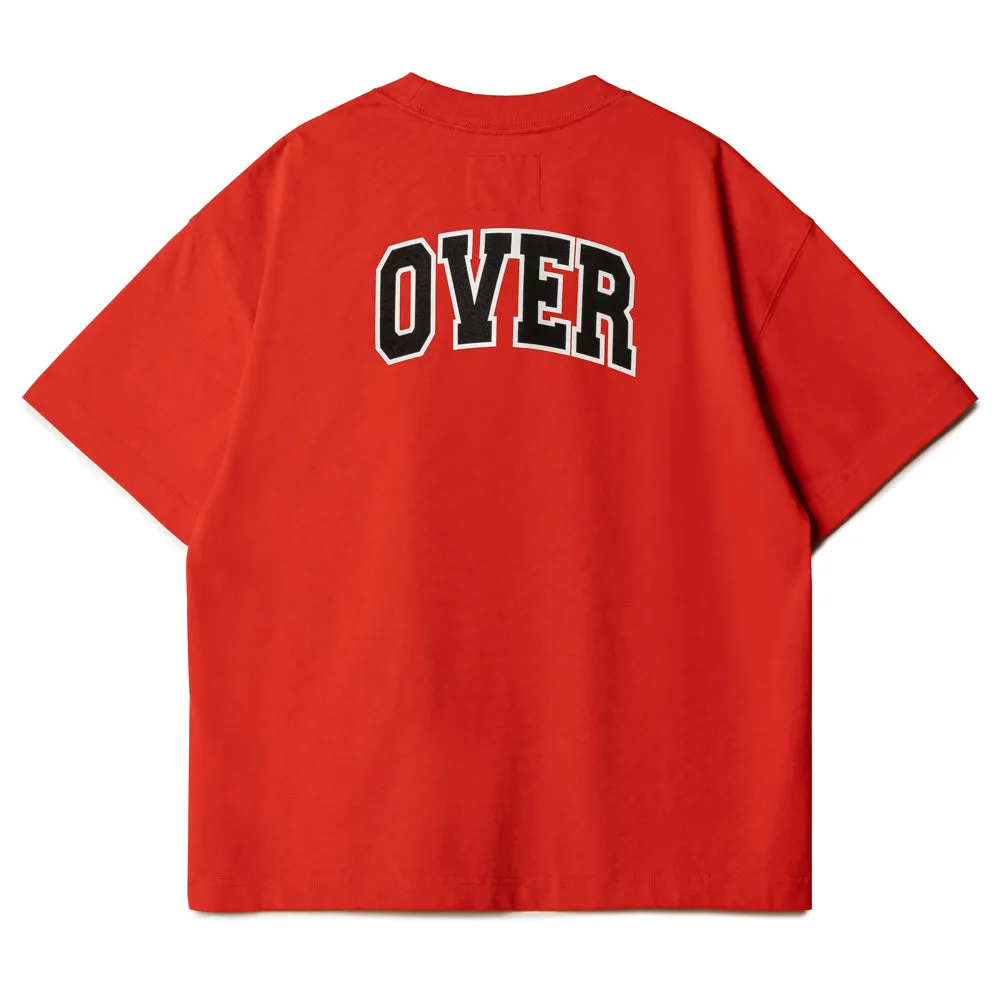 Over Tee | Red
