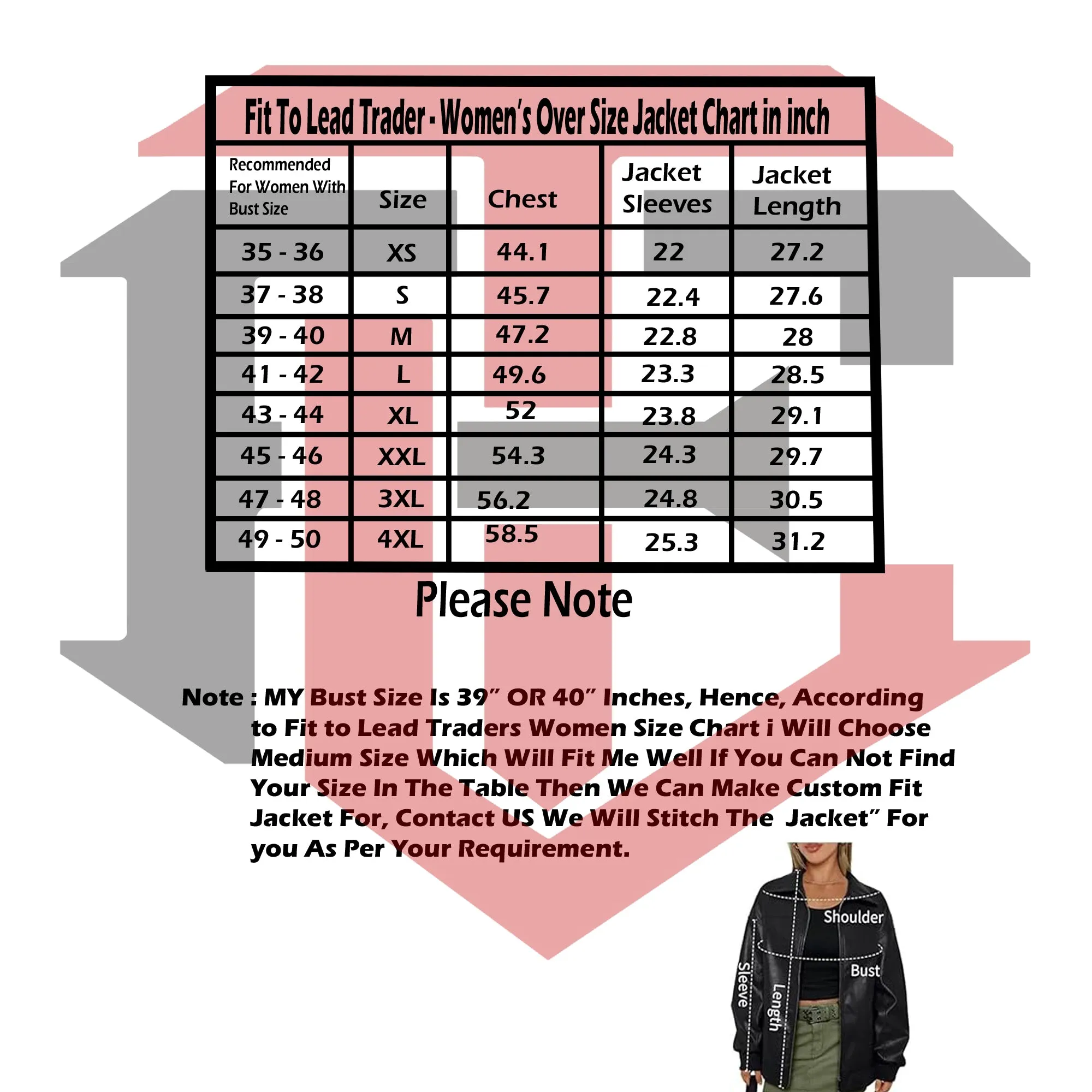 Oversized 90s Retro Leather Bomber – Brown Leather