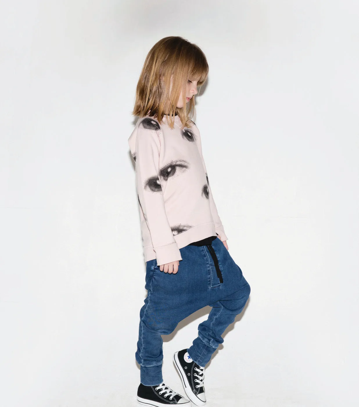 Oversized Denim Baggy Pants