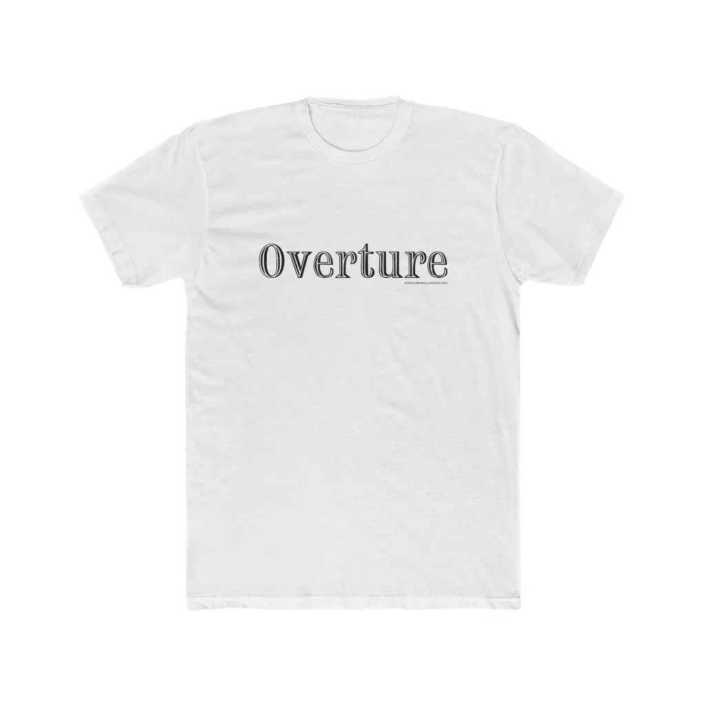 Overture Cotton Crew Tee
