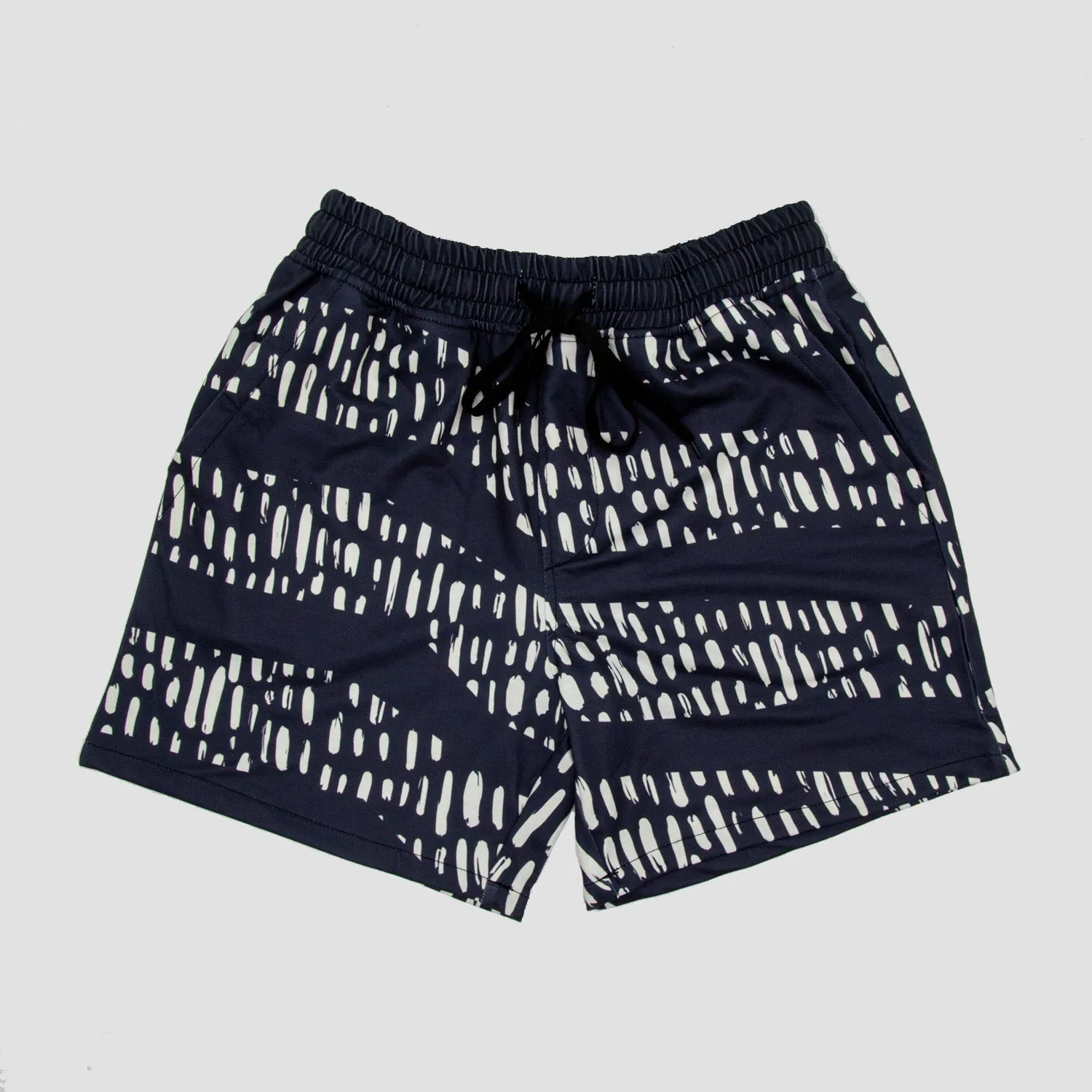 Painted Safari Men's Casual Athletic Shorts