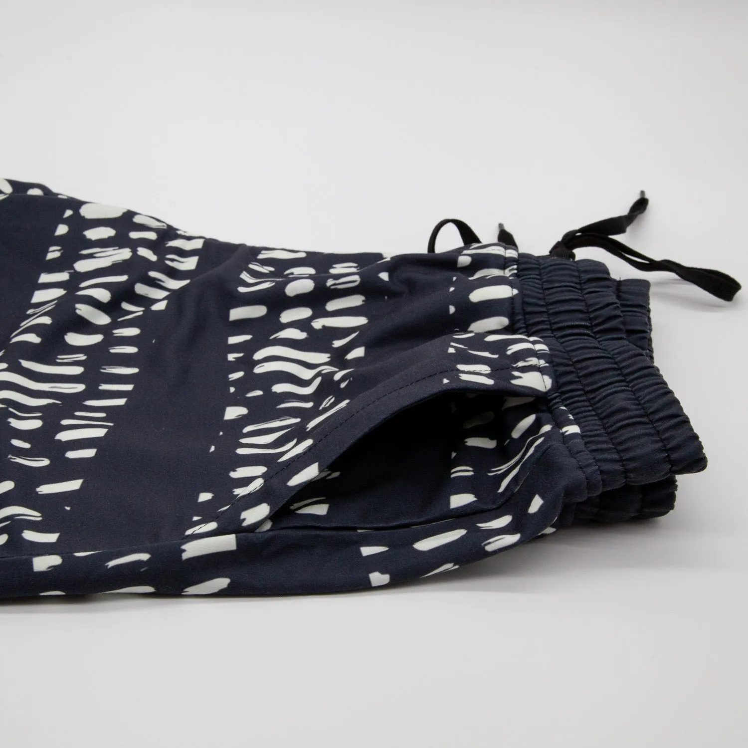 Painted Safari Men's Casual Athletic Shorts