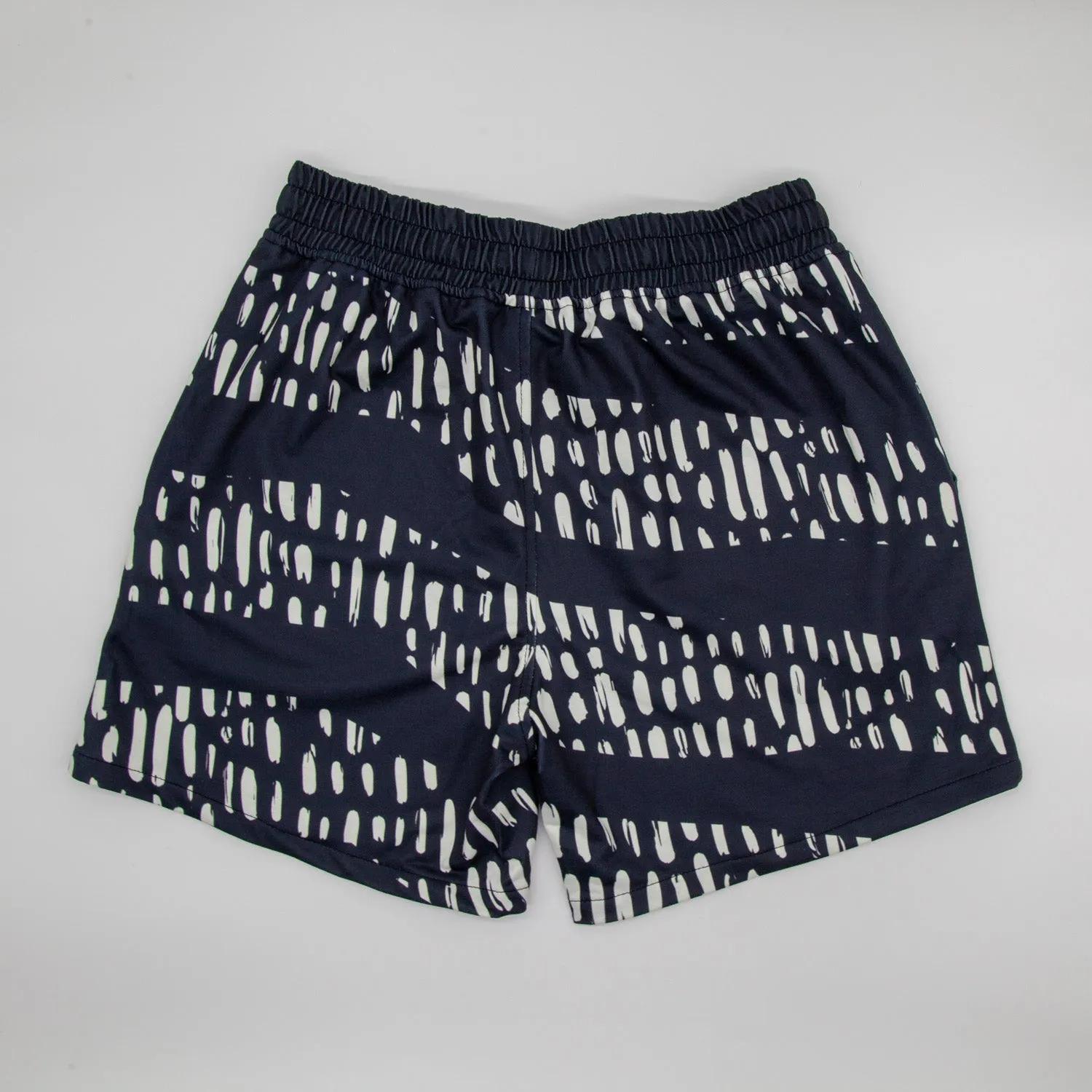 Painted Safari Men's Casual Athletic Shorts