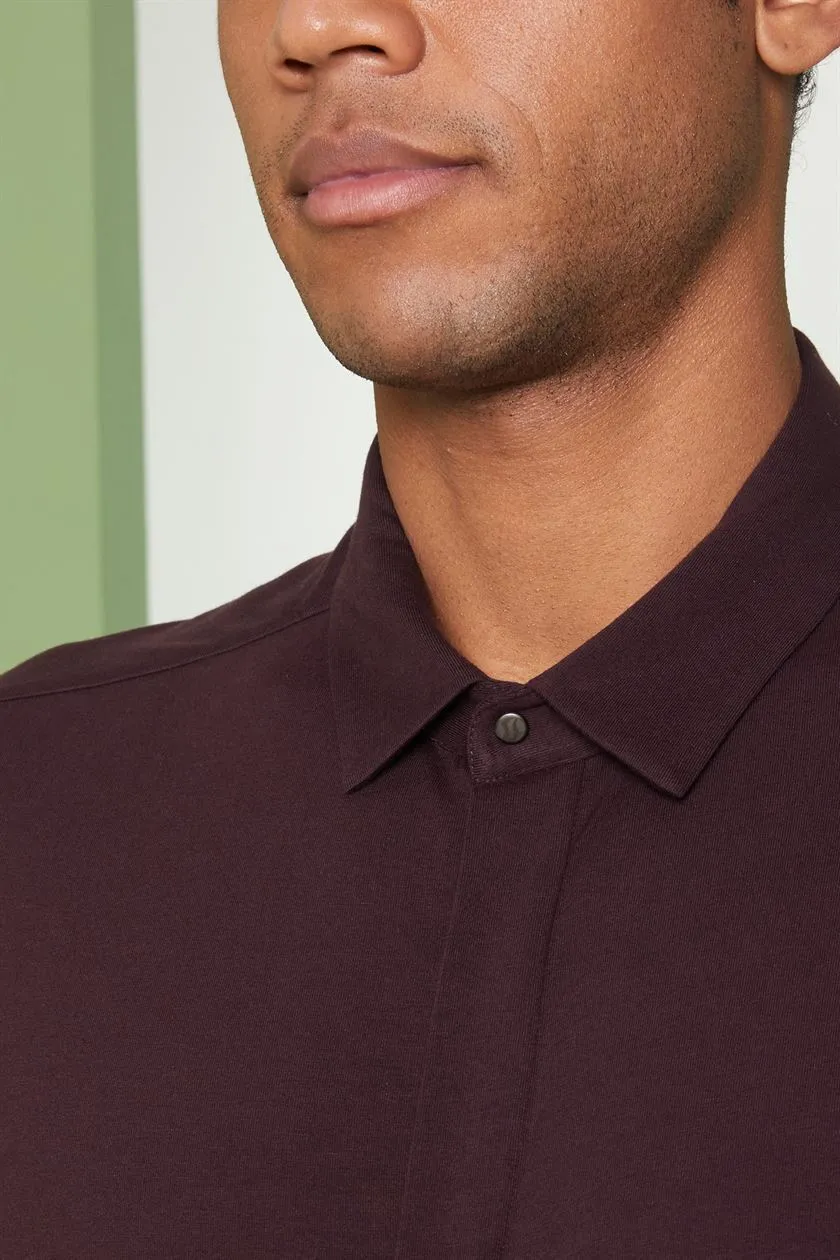 Perona   I   Menshirtshirts-Oshin-Pma-Fv21-319-Wine  AS8057