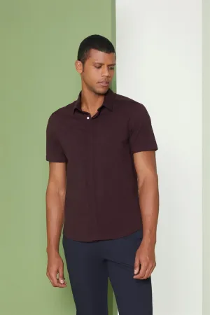 Perona   I   Menshirtshirts-Oshin-Pma-Fv21-319-Wine  AS8057