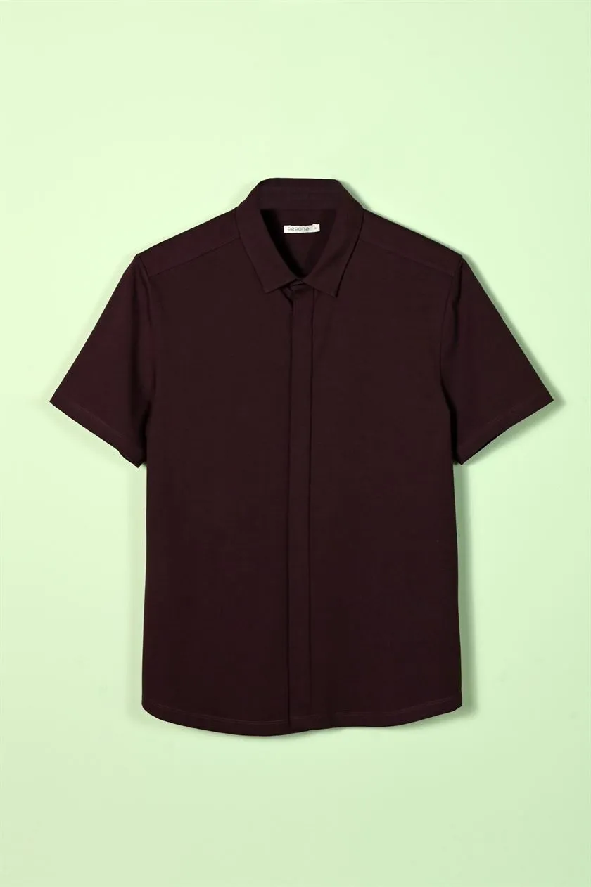 Perona   I   Menshirtshirts-Oshin-Pma-Fv21-319-Wine  AS8057