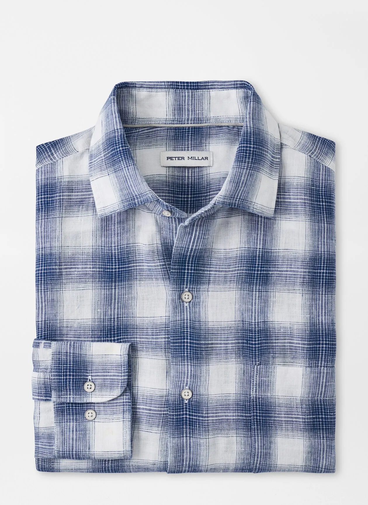 Peter Millar Beachcast Linen Sport Shirt