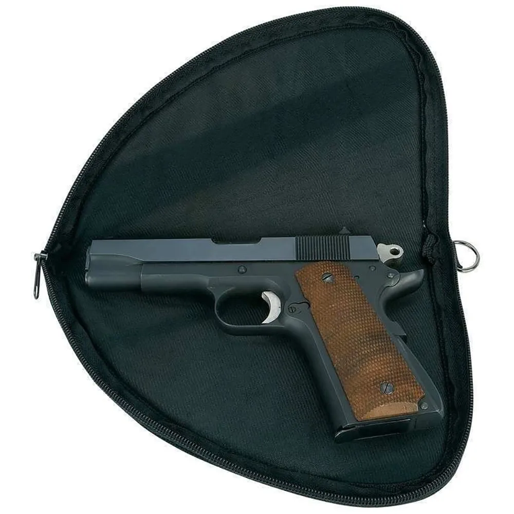 Pistol Rug Small 9.75" Camo Camouflage Case Soft Padded Hand Gun Zipper Pouch Storage