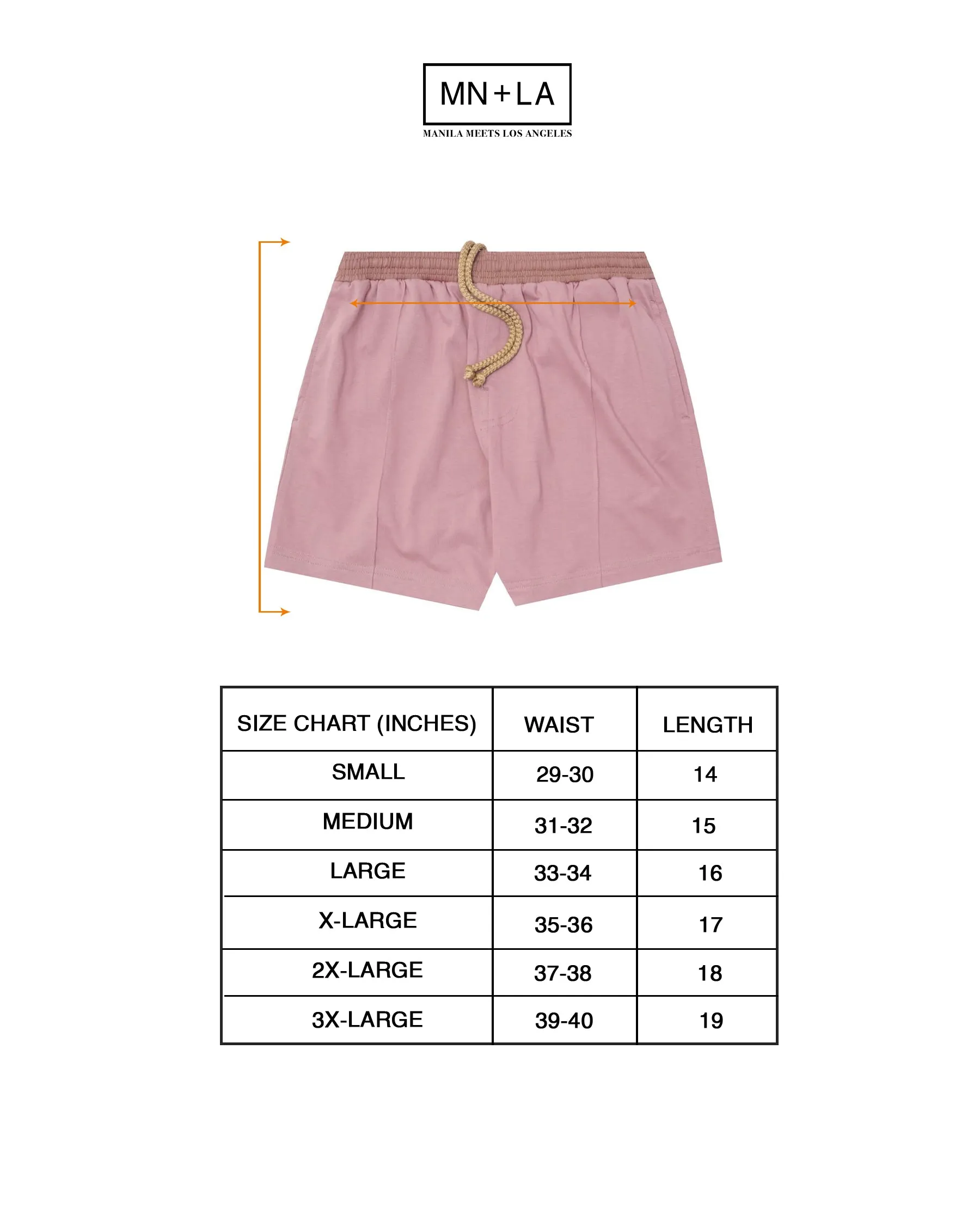 PLEATED HOUSE SHORTS IN LAVENDER