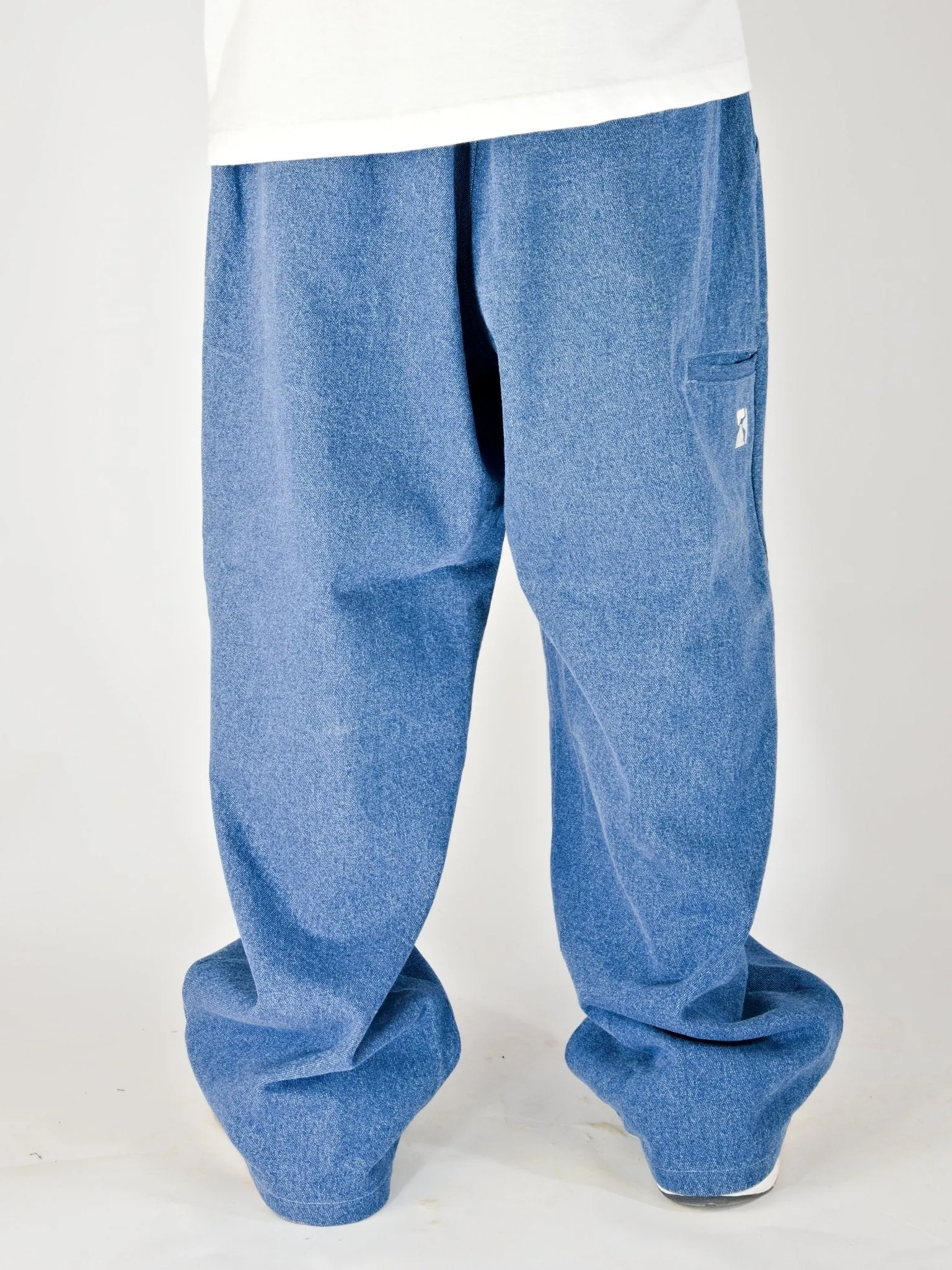 Poetic Collective - Painter Pants - Light Denim - Wide Leg - Baggy Fit