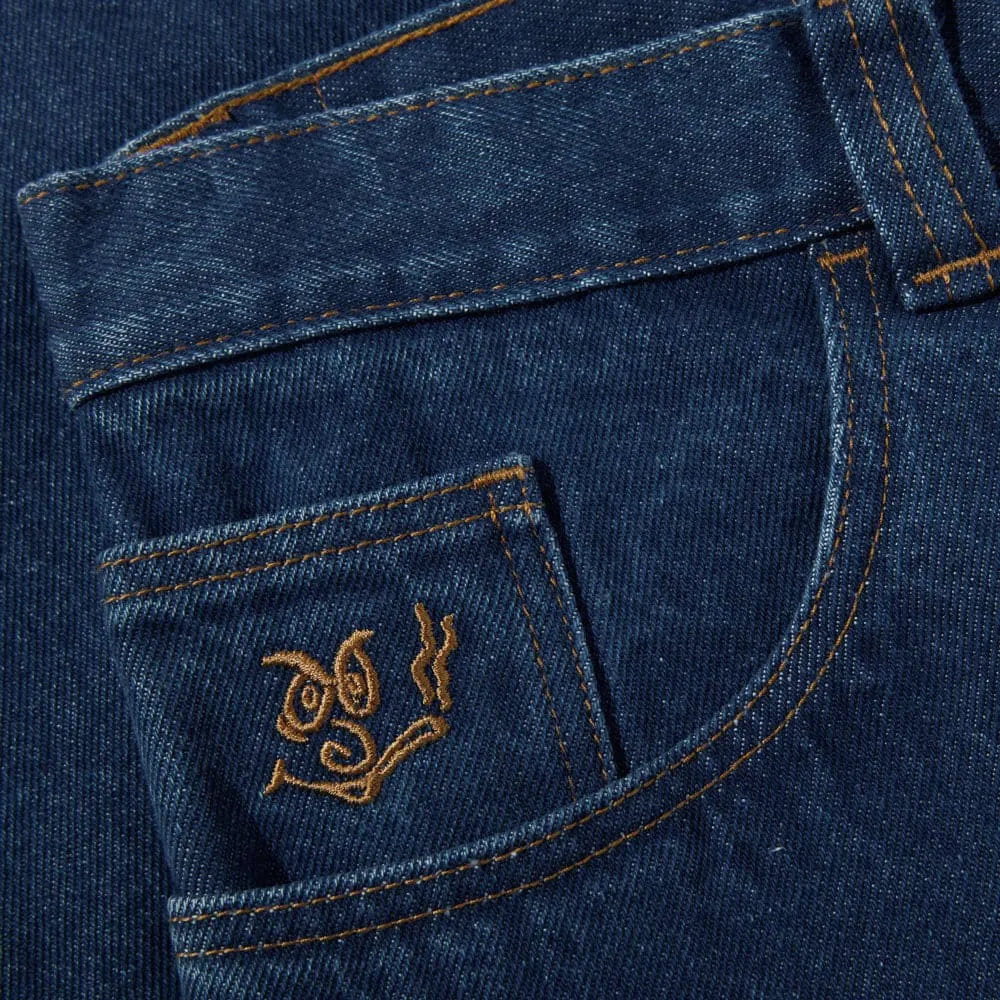 Polar '92 Denim' Pants (Dark Blue)
