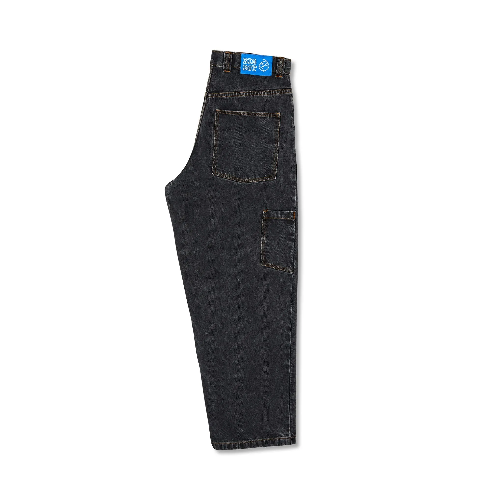 Polar Skate Co Big Boy Work Pants - Washed Black